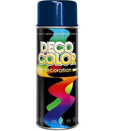 DECO COLOR DECORATION 400 ml аэразоль декоративная краска изумрудный